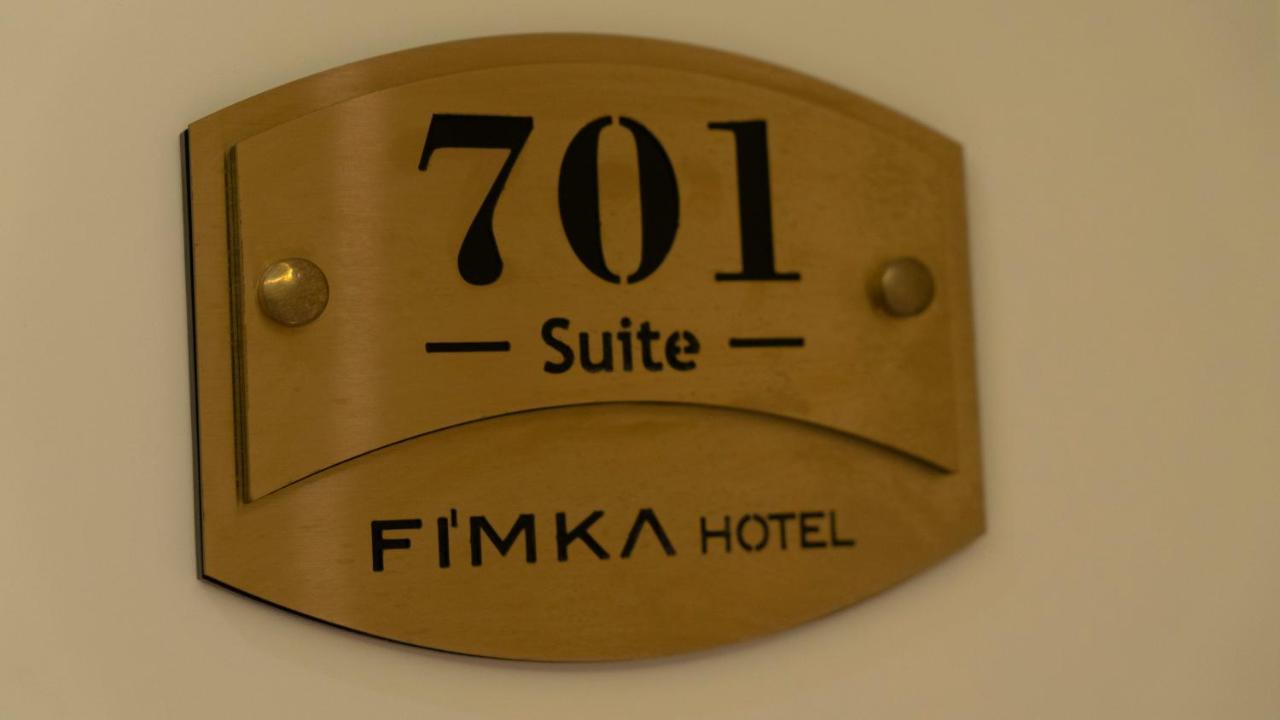 Fimka Hotel Istanboel Buitenkant foto